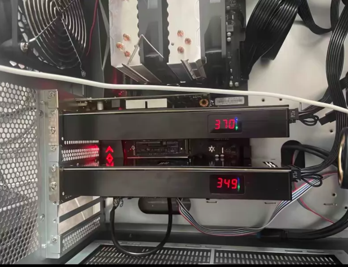 NVIDIA Tesla V100 32GB GPU SXM2 +PCIE Adapter PCIe 3.0x16