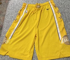 Nike Los Angeles Lakers Dr Buss City Edition Youth Shorts XL 18-20