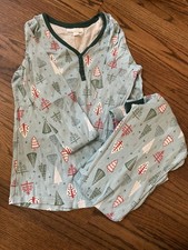 New LC Lauren Conrad Jammies For Your Families Mens 2 Piece Pajamas XL-Christmas