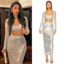 The New Arrivals by Ilkyaz Ozel Women's NWT Sirena Skirt Le Memphis - Size XS