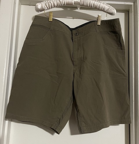Kuhl Hiking Shorts Mens Size 36 Performance Stretch  Hiking Climbing Gorpcore