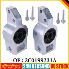 2x QUERLENKERLAGER VORNE FÜR VW CC PASSAT SHARAN TIGUAN SEAT ALHAMBRA 3C0199231A