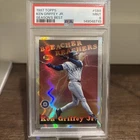 🔥 1997 TOPPS KEN GRIFFEY JR #SB8 SEASON'S BEST BLEACHER REACHERS PSA 9 HOF