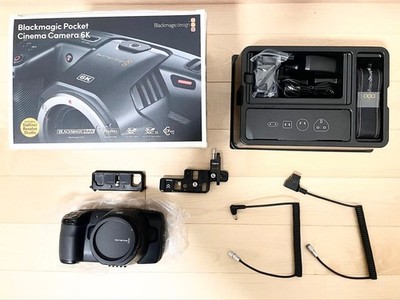 Blackmagic Design Pocket Cinema Camera 6k BMPCC High-end CFast 2.0SDXC/SDHC/SD