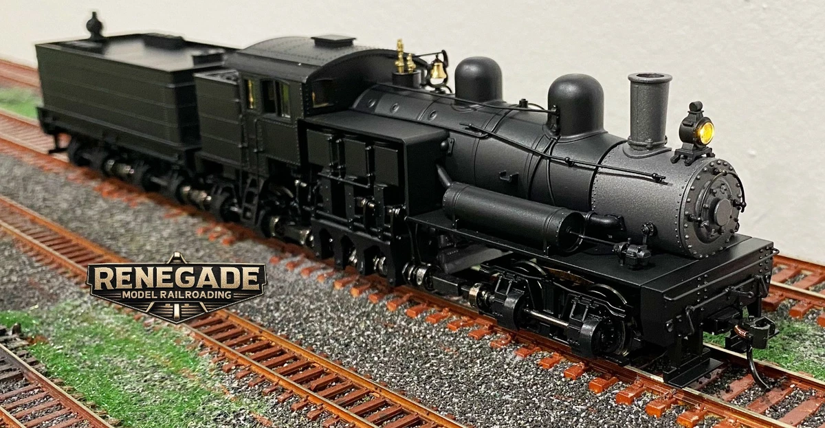 Shay In Narrow Gauge Model Railroad Locomotives for sale | eBay