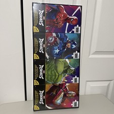 Marvel Rivals Collector s Puzzle Set 4-Pack 1000 Pieces Each New And Sealed