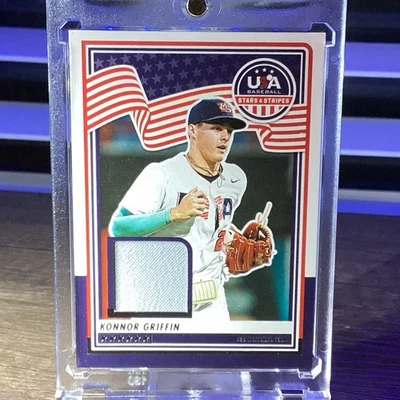 2024 Panini Stars and Stripes - Konnor Griffin #USA-KG for sale | eBay