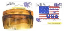 Good Hair Days USA Side combs, 2 Large 3 3/4" Set of 2 , Tortoise Shell