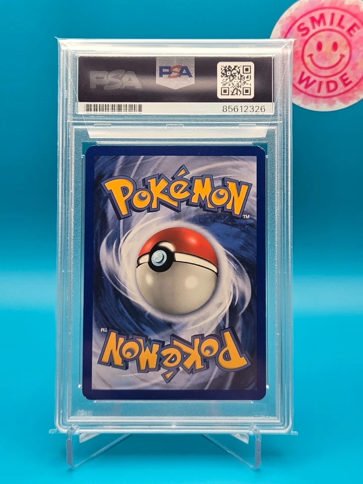 PSA Auto 10 - 2001 Pokemon, Espeon-Non Holo, 1st Ed, Erica Schroeder Autograph - Image 2 of 2