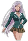 Rosario Vampire Akashiya Moka Anime Car Window Decal Sticker 004