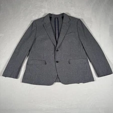 Bonobos Lanificio Fortex Blazer Men 44S Standard Fit Stretch 100% Cotton EUC