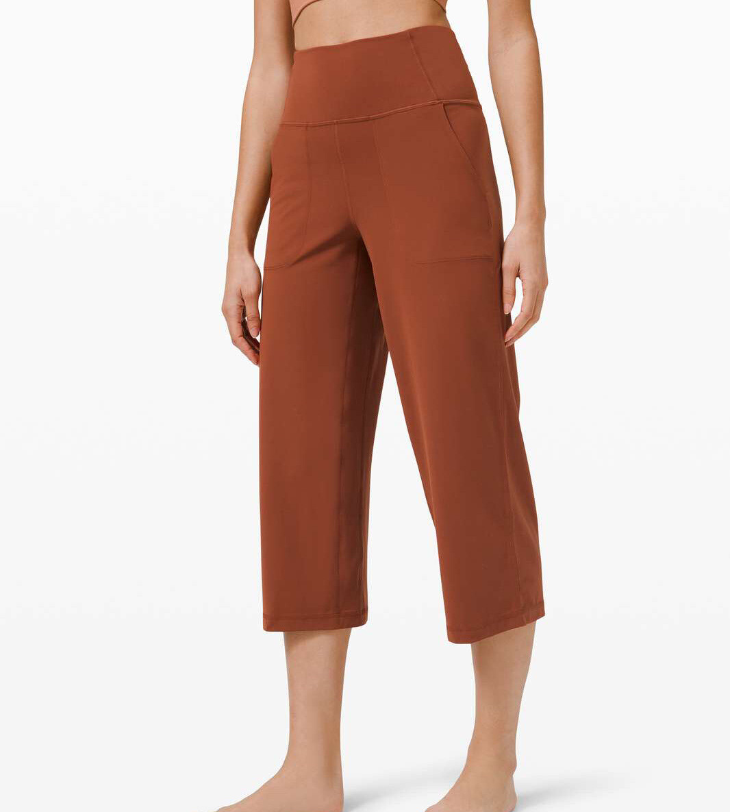 Lululemon Align Wide Leg Super-High-Rise Crop 23