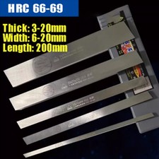 HSS High Speed Steel Lathe Bar White Steel Turning Tool HRC 66-69 Length 200mm