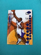 2003-04 Upper Deck Triple Dimensions Basketball #73 Chris Webber