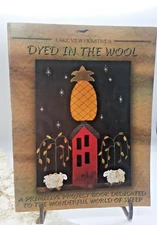 Lake View Primitives Dyed In Wool Applique Wool Work Mittens Dolls Sheep Pattern