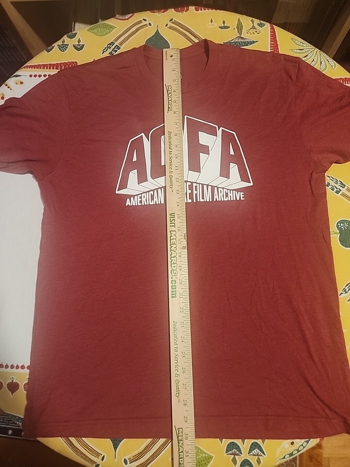 American Genre Film Archive AGFA Alamo Drafthouse Men's Size XL Shirt