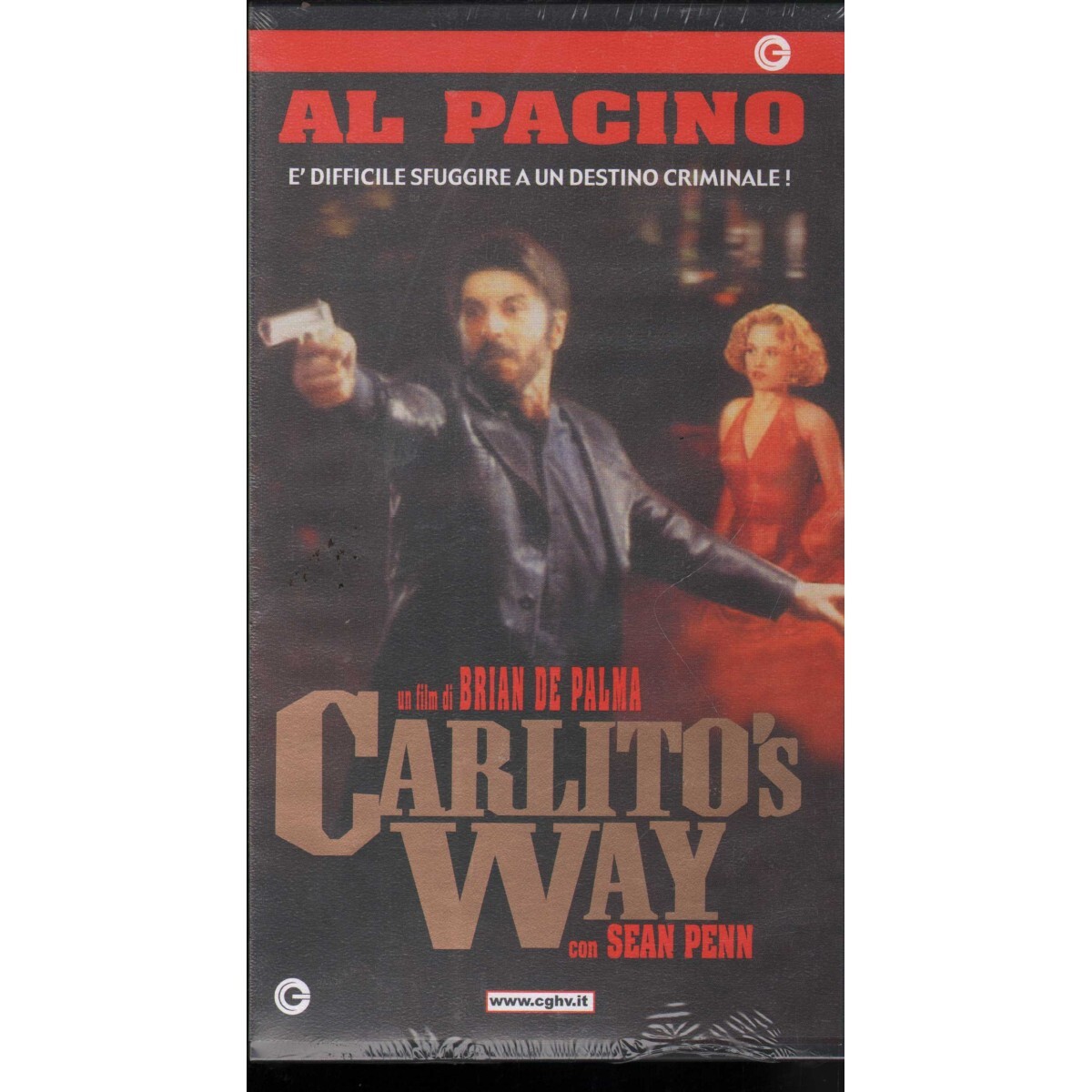 Carlito's Way VHS Brian De Palma Univideo - PSC3561 Sealed