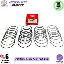 Piston Ring Set For Toyota 1JZFSE Crown Brevis MarkII Verossa 13011-46070