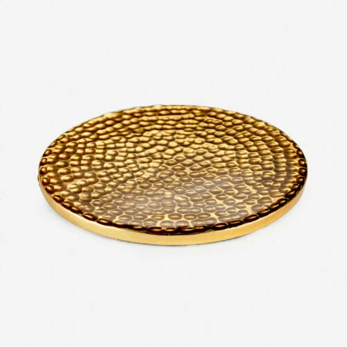 Sottobicchieri rotondi in metallo