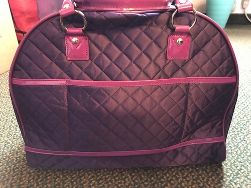 Guess Borsa Tote Trapuntata Viola - Foto 4 di 9