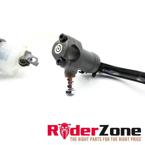 06 07 KAWASAKI NINJA ZX10R BREMBO FRONT MASTER CYLINDER PAZZO RACING LEVER BLACK - Picture 16 of 17