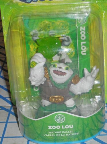 Activision SkyLanders Swap Force Zoo Lou Action Figure with Card & Stickers MOC - Imagen 2 de 3