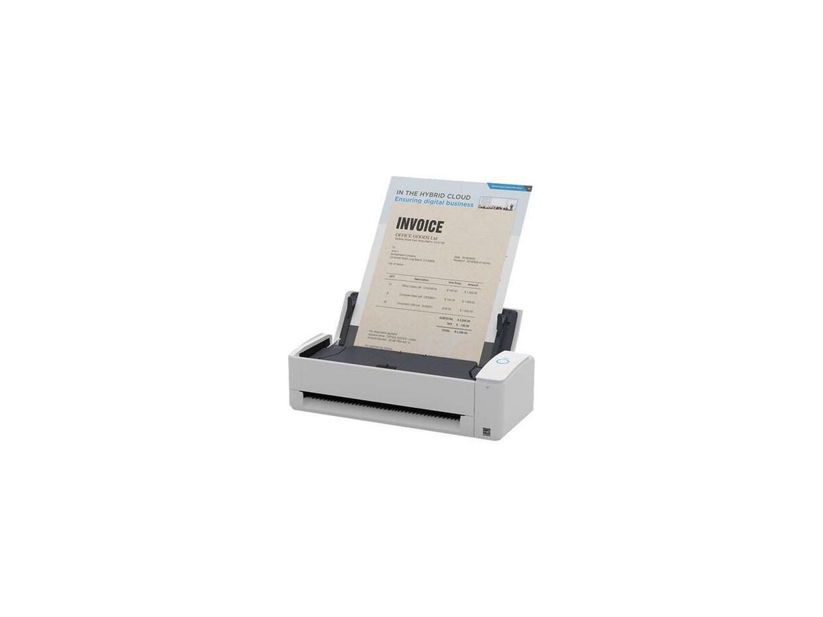 Fujitsu ScanSnap iX1300 Document Scanner - White | eBay
