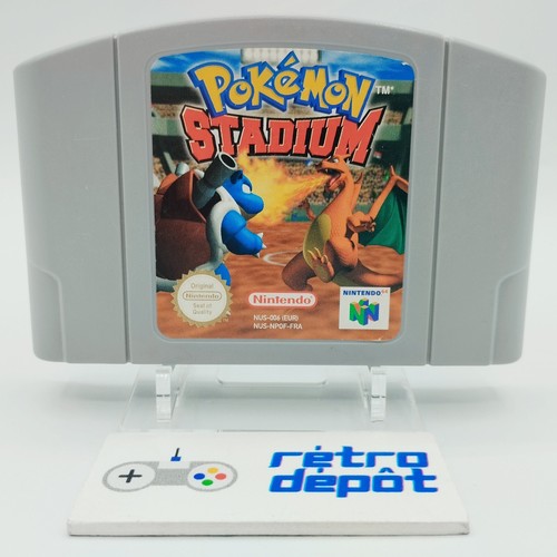 Pokemon Stadium / Nintendo 64 / N64 / PAL / NUS-EUR-1 FRA #1