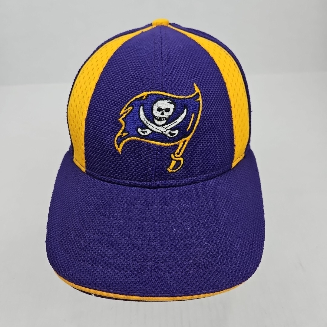 DeLong Belton Missouri Pirates Baseball Cap Purple Fitted Small 