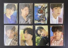 BTS-LOT OF 8 BE ESSENTIAL EDITION OFFICIAL PHOTO CARD SET