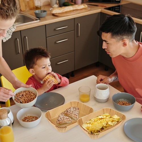 100/200X Heißluftfritteuse Zubehör 5.2L+3.1L Für Tefal Easy Fry Tower T17099. - Bild 12 von 19