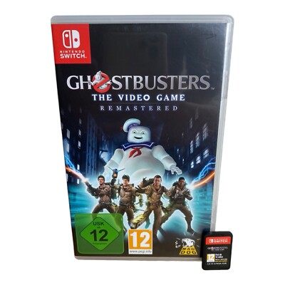 Ghostbusters The Video Game Remastered für Nintendo Switch/Switch Lite OVP MODUL