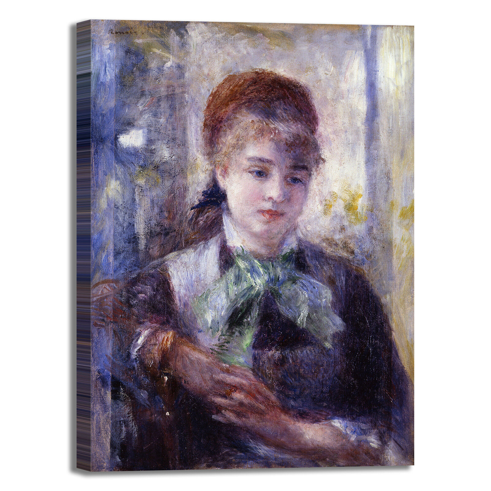 Renoir ritratto Nini Lopez design quadro stampa tela dipinto telaio arredo casa Wysoko oceniane ★
