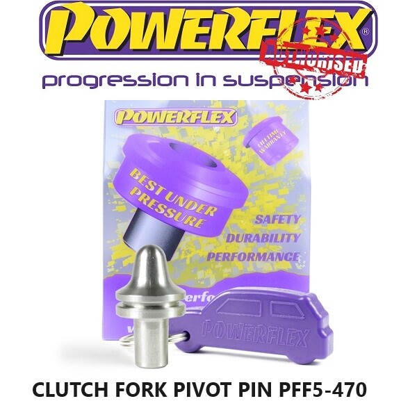Powerflex Clutch Fork Pivot Pin for BMW 3 Series E36 Compact 1993-2000 PFF5-470 - Image 9