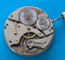 VINTAGE 16 SIZE AMERICAN WALTHAM 21J RIVERSIDE MODEL 1908 GRADE 1621 PARTS 29MIL