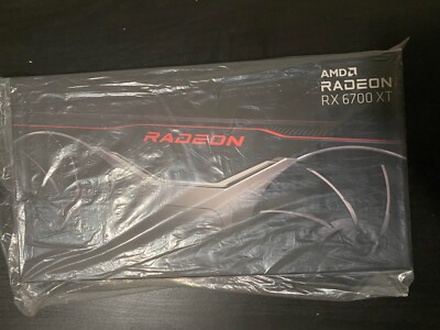 AMD Radeon RX 6700 XT 12GB GDDR6 Graphics Card FACTORY SEALED FAST SHIPPING!!