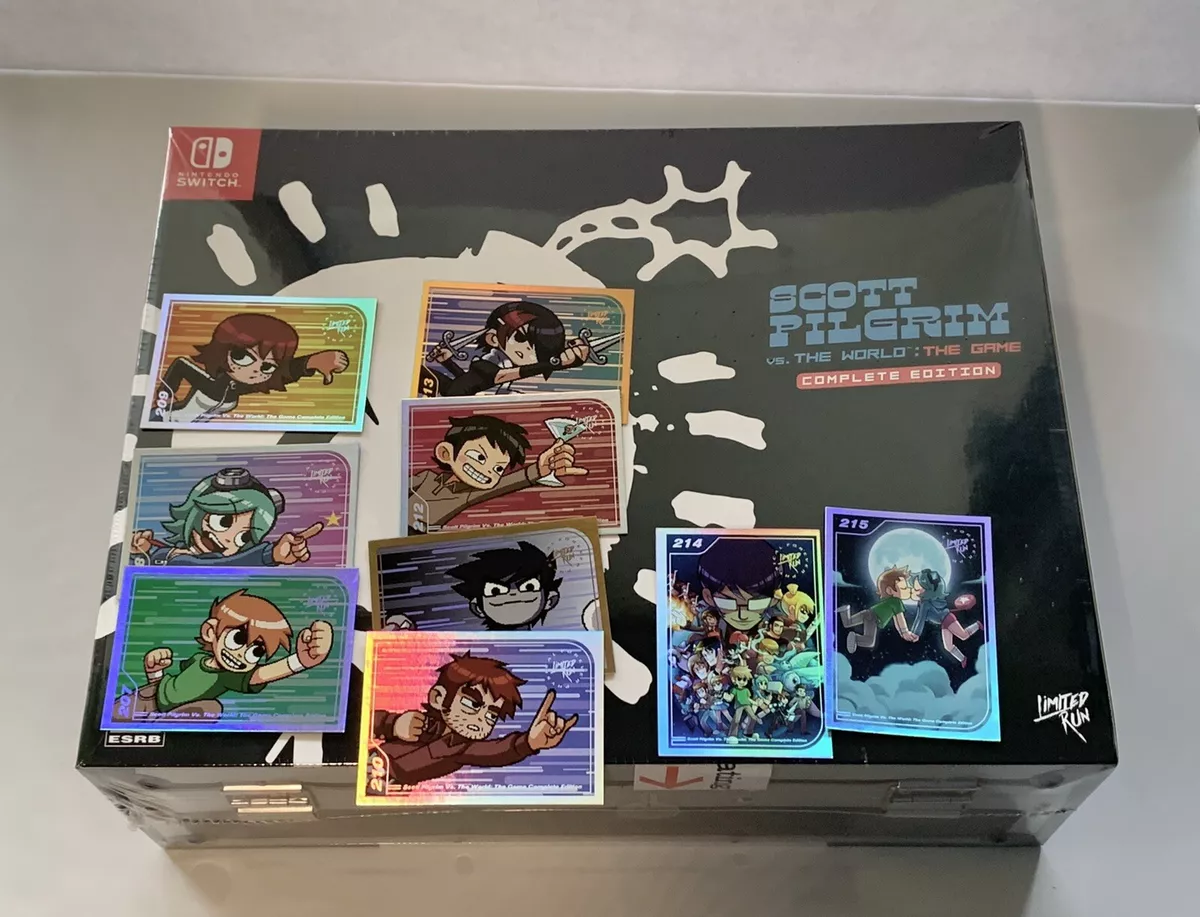 Scott pilgrim nintendo switch release date deals