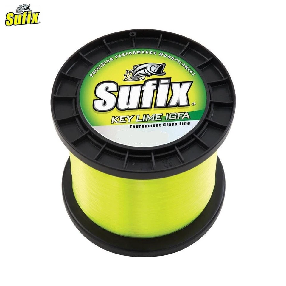 Nylon Sufix Key Lime IGFA 1000m - Photo 1/1