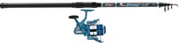 13 Ft Mitchell Gt Pro Surf Travel Telescopic Sea Fishing Rod & Reel Beachcaster 13 Ft Mitchell Gt Pro Surf Travel Telescopic Sea Fishing Rod & Reel Beachcaster