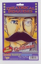 Forum Novelties Gentleman's Moustache Self Adhesive Costume Accessory