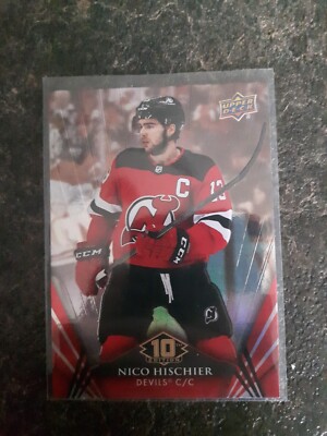 2024-25 Tim Hortons Collector's Series 10th Edition Nico Hischier Card# 31