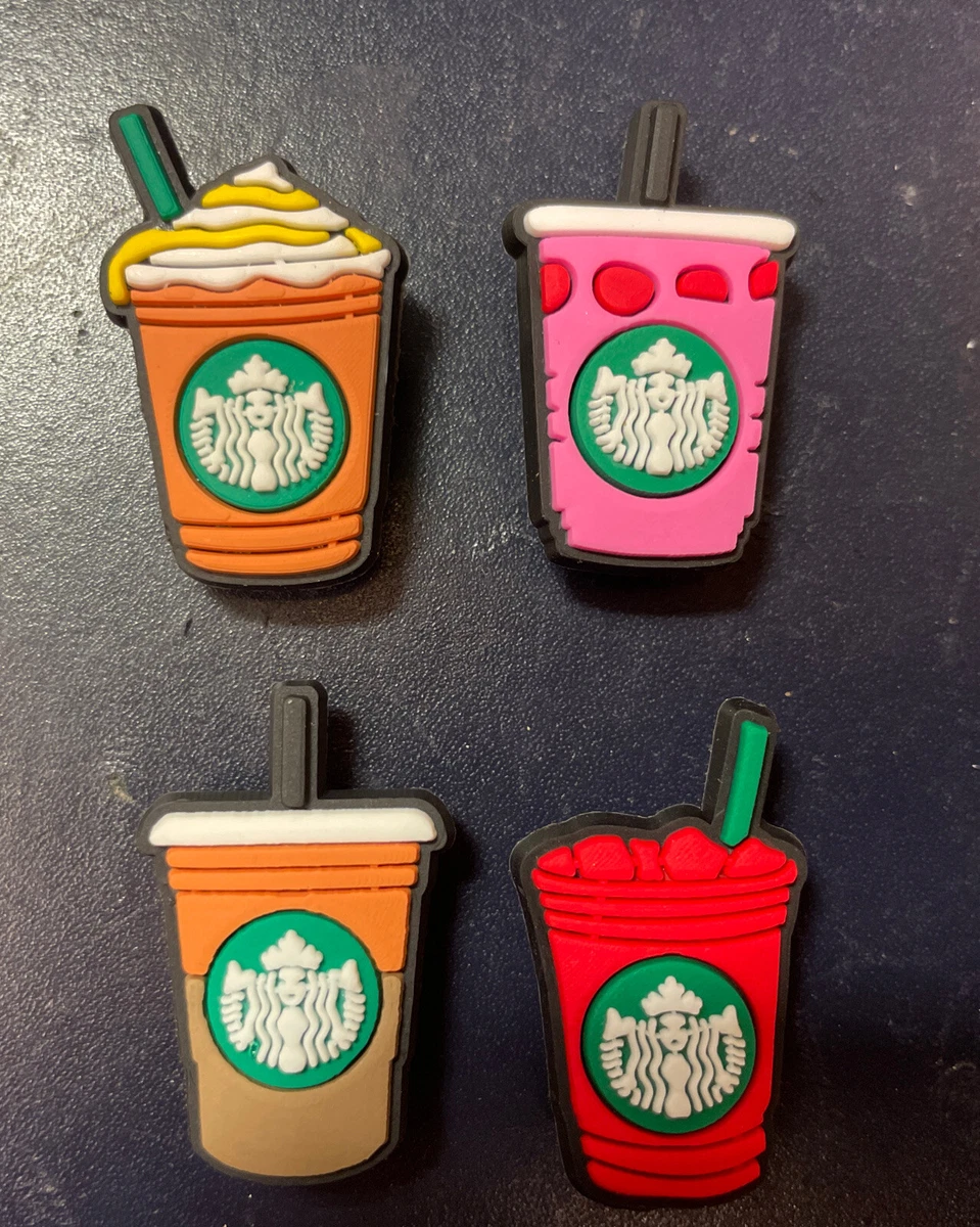 Starbucks Coffee Cup Shoe Charm Jibbitz