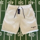 Polo Ralph Lauren Polo Sport Pile Fleece Shorts Cream Men’s Sz M MSRP $125