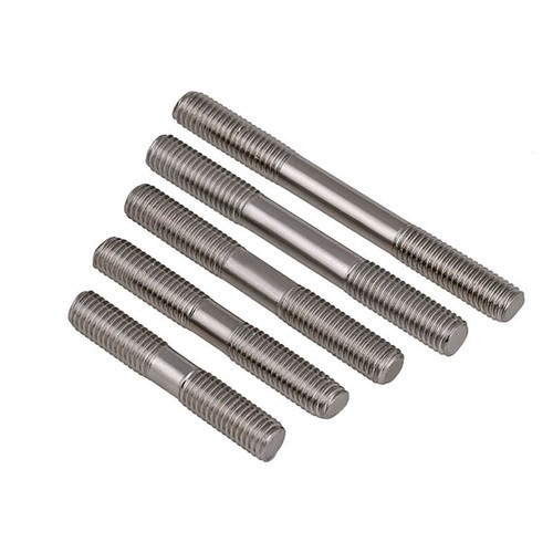 304 Stainless Steel Partial Threaded Rod M5 M6 Double End Studs Thread