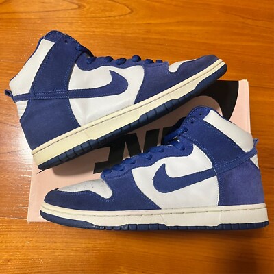 Size Nike SB Dunk High PRO Kentucky (2005) 305050-142 - Main Image