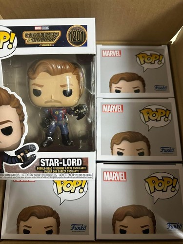 Funko Pop! Vinilo: Marvel - Star-Lord #1201 - Imagen 2 de 2