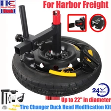 Duck Head Tire Changer Mod Kit For Harbor Freight - Cone Rim Clamp Bead Clamp