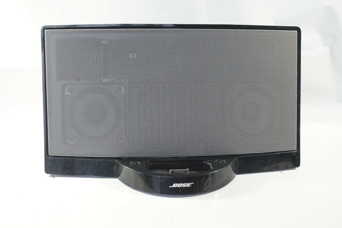 Bose SoundDock Digital Music System Series I Black, Works