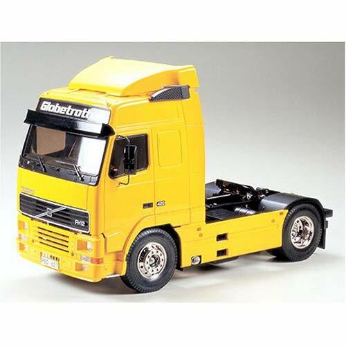 Серия больших грузовиков Tamiya 114 12 с головным прицепом Volvo FH12 GlobeTrotter 420 Комплект 77690₽