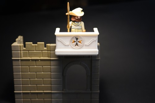 Playmobil Personnalisé – Pilote Britannique Wilfrid Douce / Wop May – Europa 1918